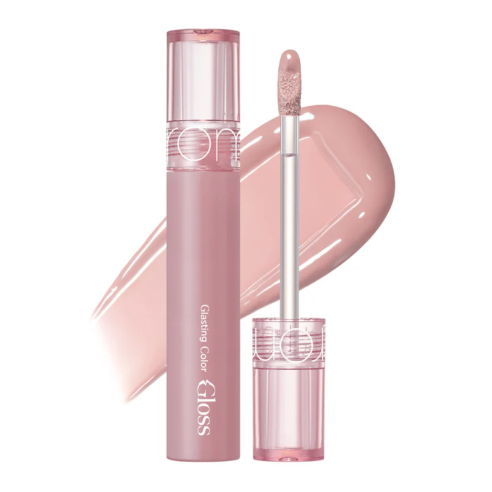 Стойкий блеск для эффекта стеклянных губ 23 CREAM HAZE