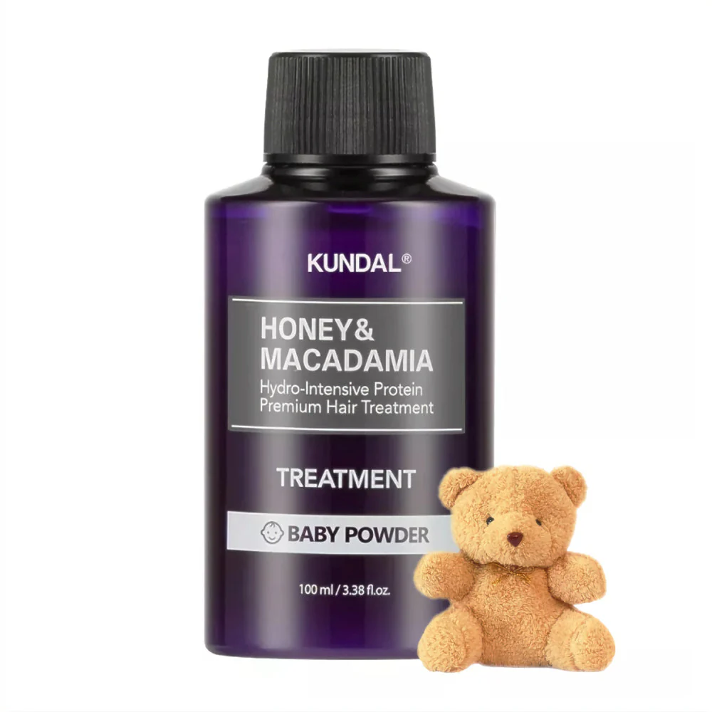Маска KUNDAL Honey Macadamia Protein Treatment 100 ml