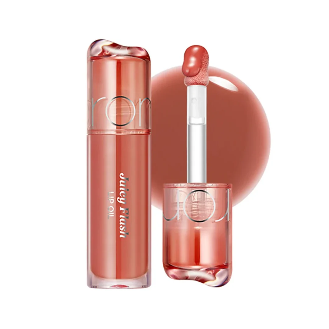 Масло для губ Romand Juicy Flash Lip Oil 05 PEAR BEIGE