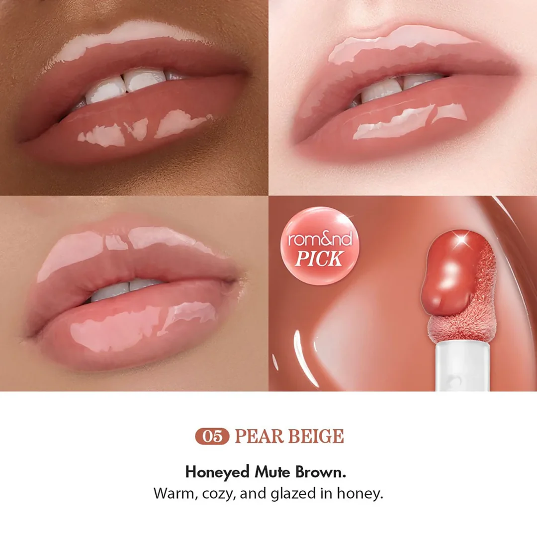 Масло для губ Romand Juicy Flash Lip Oil 05 PEAR BEIGE
