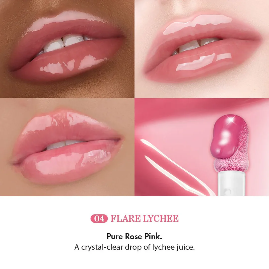 Масло для губ Romand Juicy Flash Lip Oil 04 FLARE LYCHEE