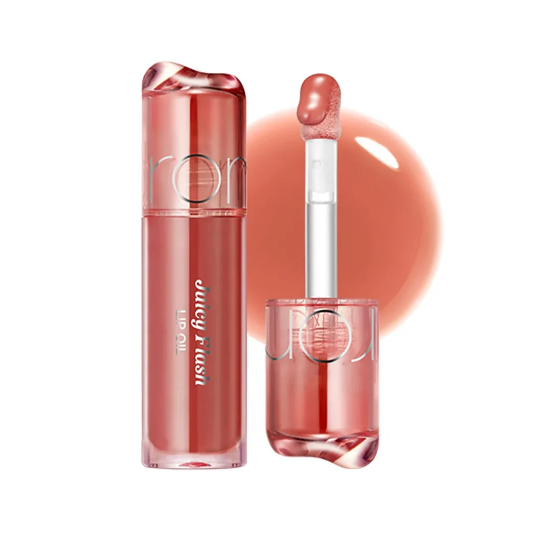 Масло для губ Romand Juicy Flash Lip Oil 03 PEACH STROBE
