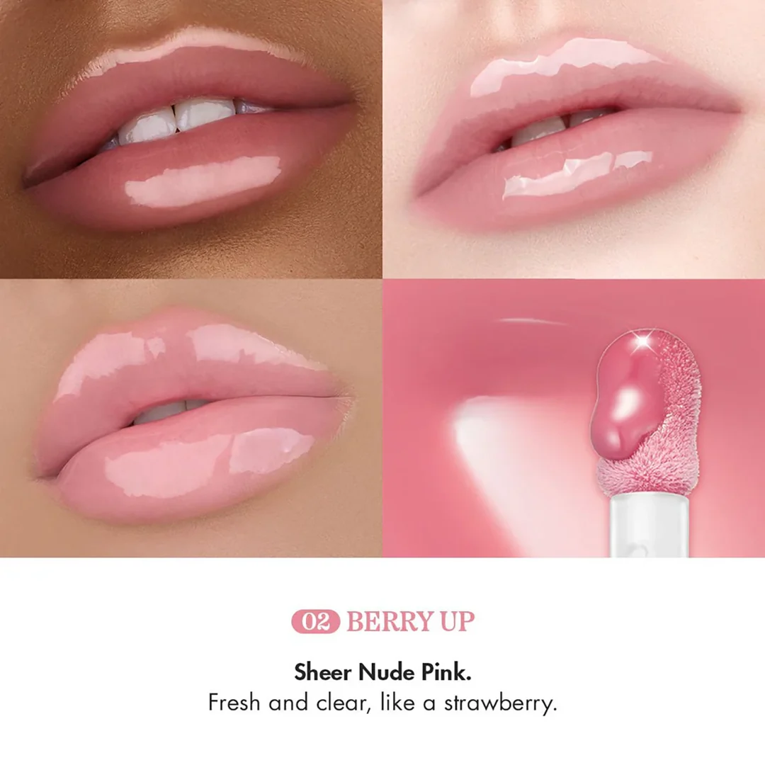 Масло для губ Romand Juicy Flash Lip Oil 02 BERRY UP