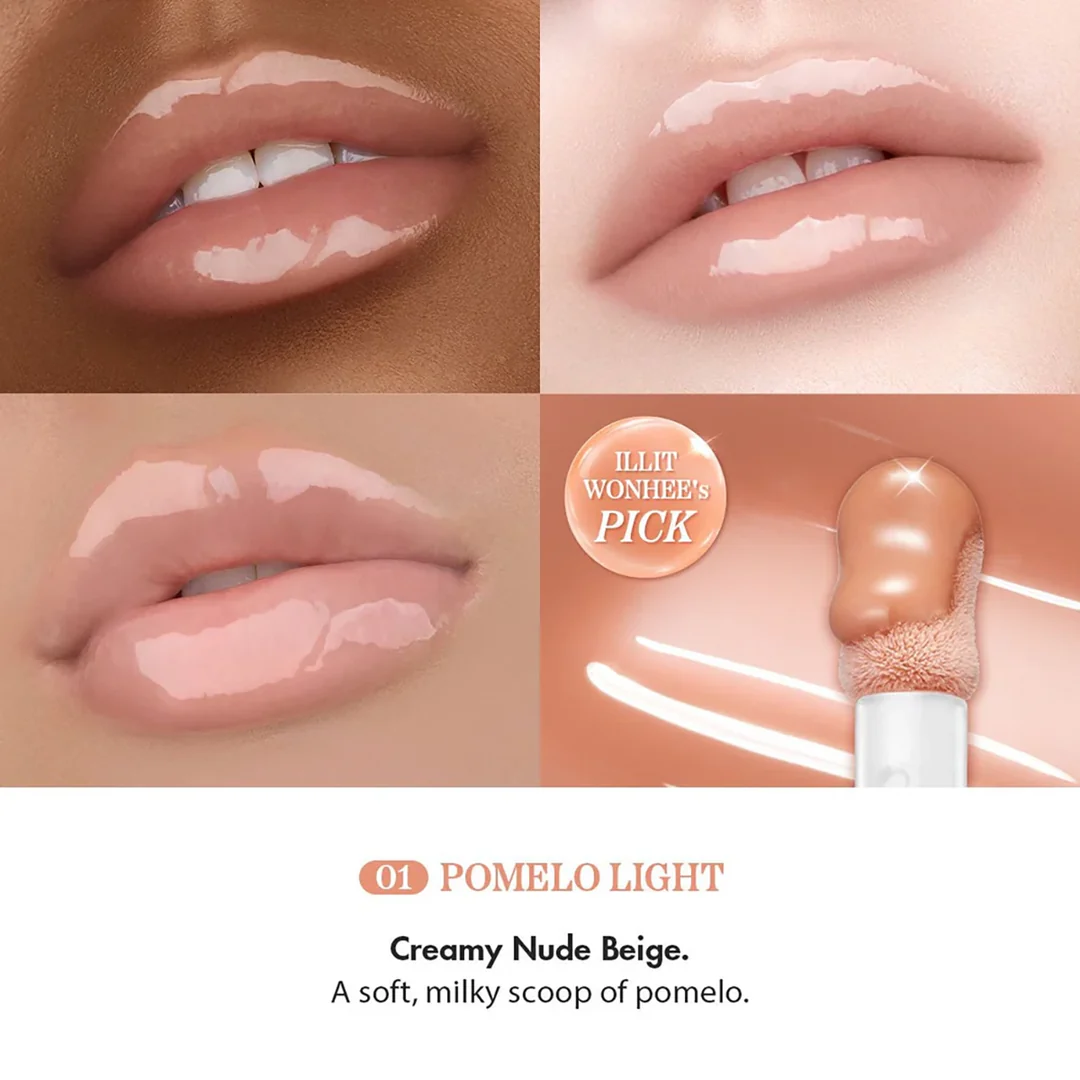 Масло для губ Romand Juicy Flash Lip Oil 01 POMELO LIGHT