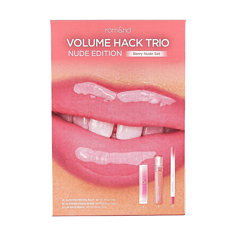 Набор Volume Hack Trio Berry Nude #Berry Nude
