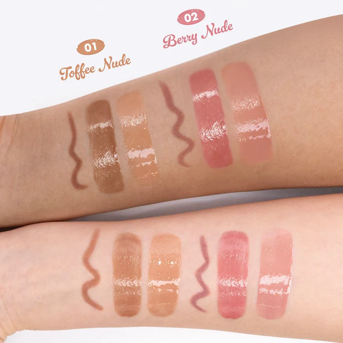 Набор ROMAND VOLUME HASK TRIO TOFFE NUDE SET