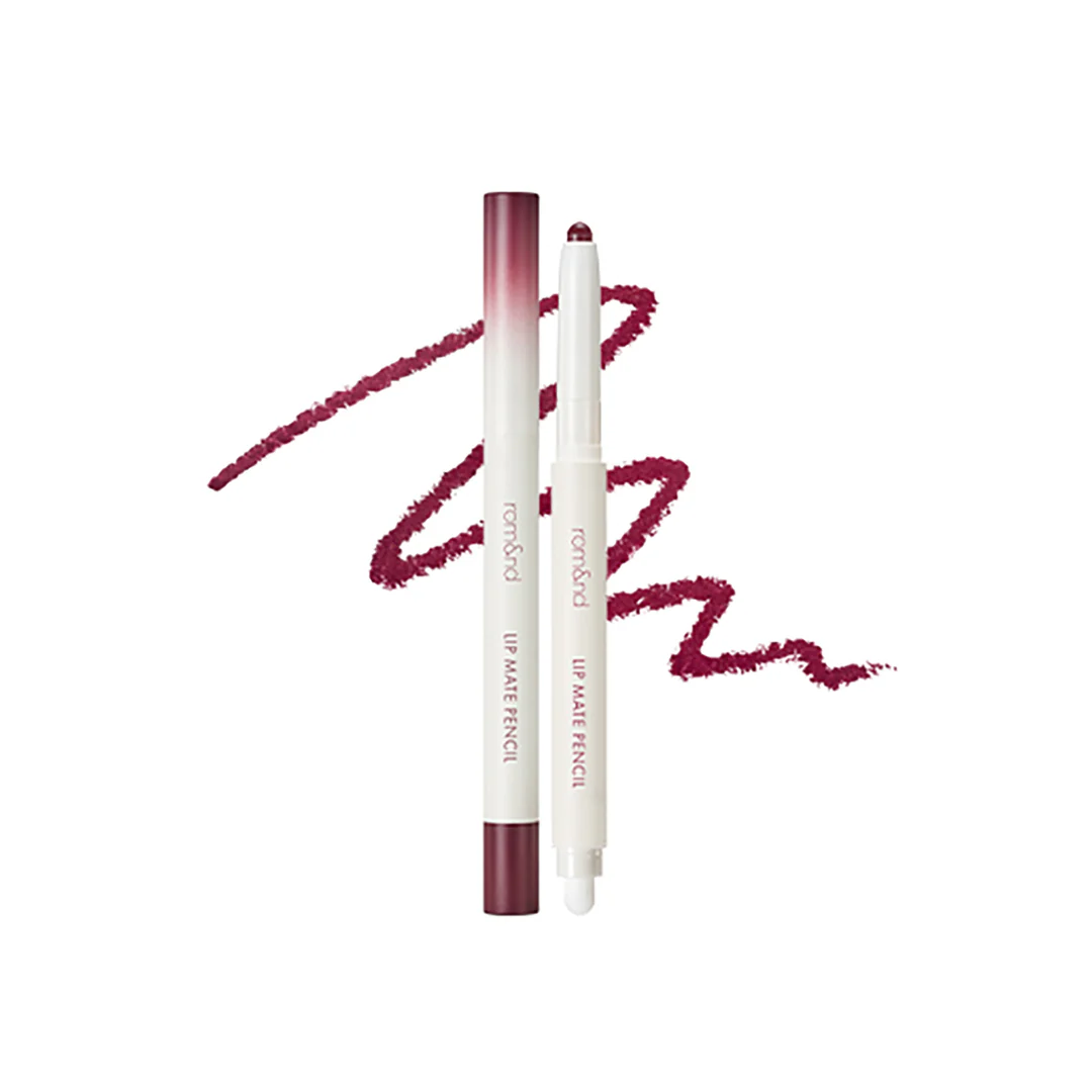 Карандаш для губ Lip Mate  09 Сливово-бордовый ROMAND LIP MATE PENCIL 09 PLIM BURGUNDY