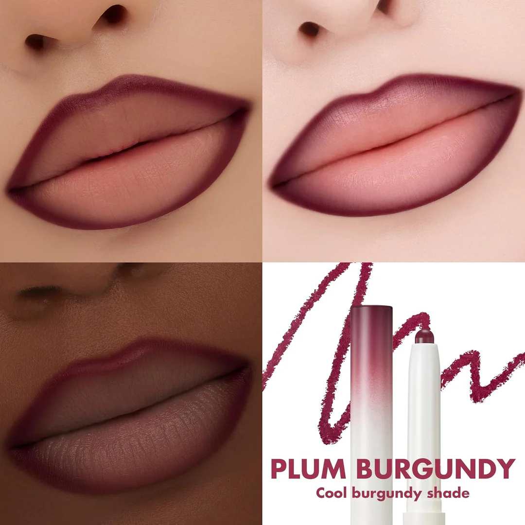 Карандаш для губ Lip Mate  09 Сливово-бордовый ROMAND LIP MATE PENCIL 09 PLIM BURGUNDY