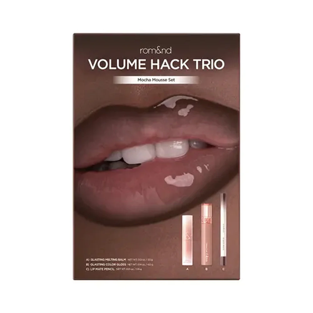 Набор ROMAND VOLUME HACK TRIO "MOCH MOUSSE" SET