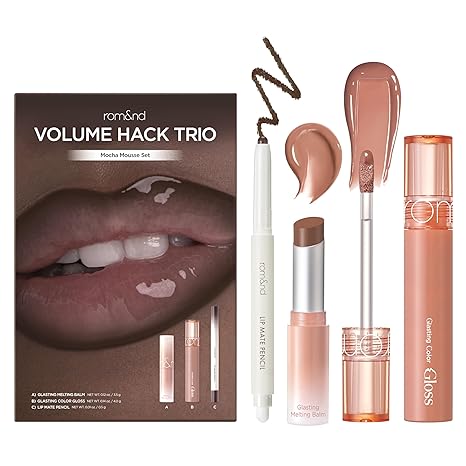 Набор ROMAND VOLUME HACK TRIO "MOCH MOUSSE" SET