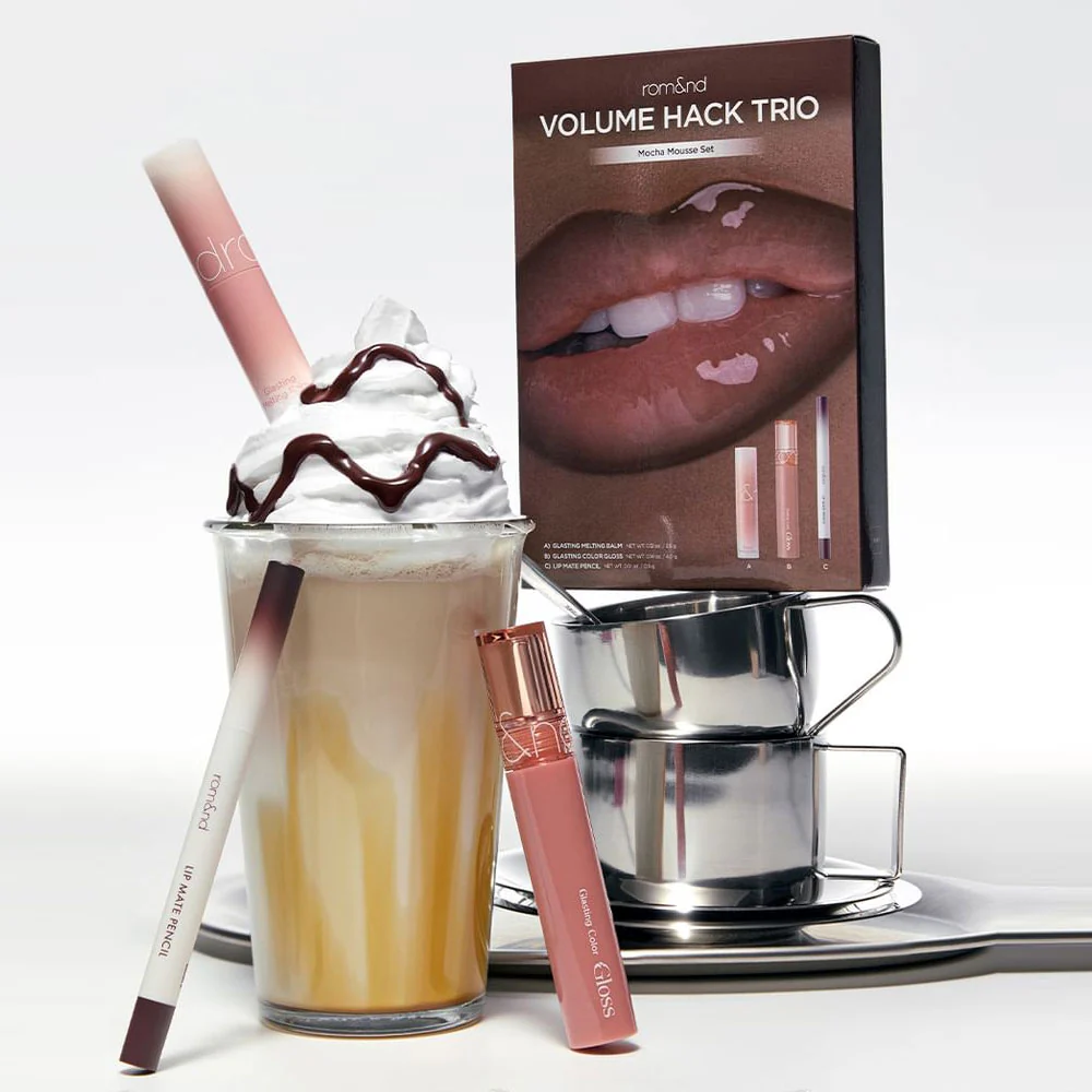 Набор ROMAND VOLUME HACK TRIO "MOCH MOUSSE" SET