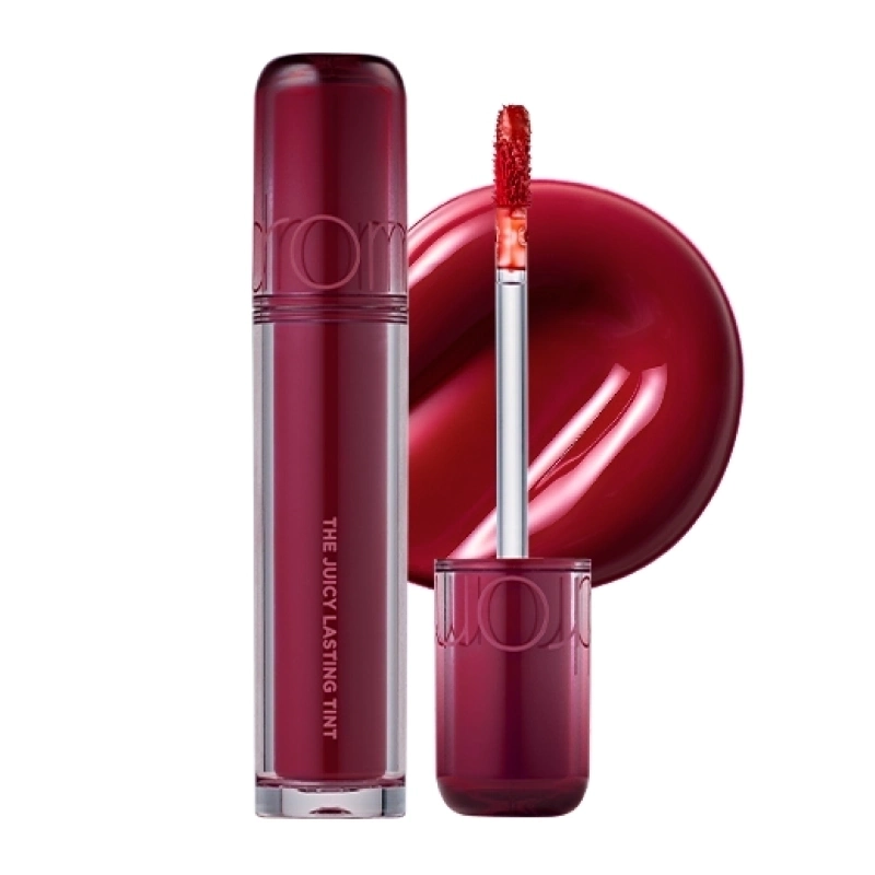 Глянцевый тинт для губ Rom&nd Juicy Lasting Tint 17 DARK COCONUT