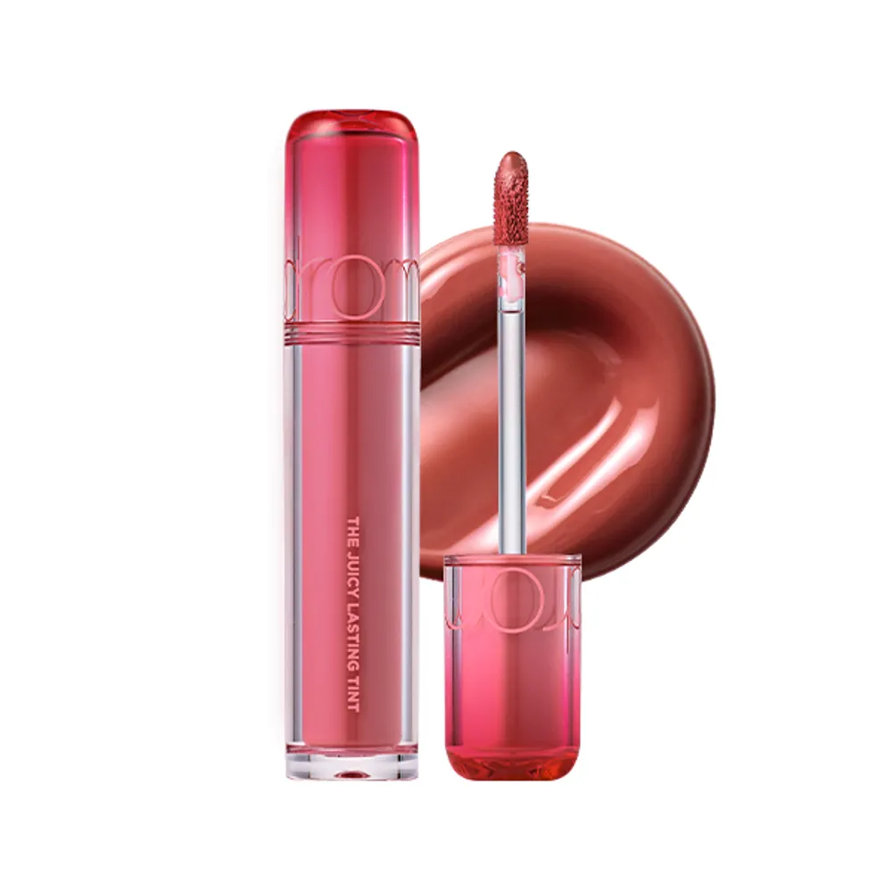 Глянцевый тинт для губ Rom&nd Juicy Lasting Tint 14 ALMOND ROSE