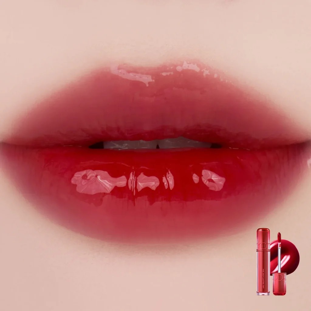 Глянцевый тинт для губ Rom&nd Juicy Lasting Tint 07 CHERRY BOMB 07