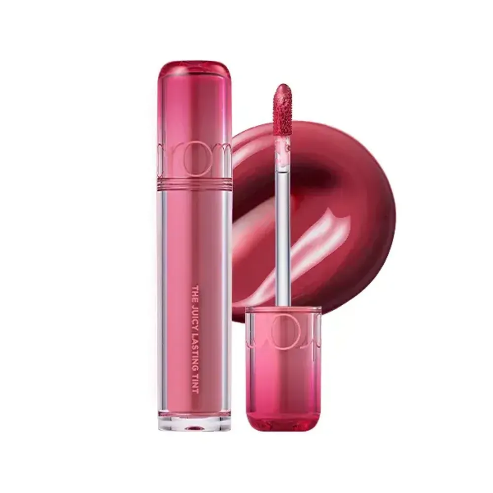 Глянцевый тинт для губ Rom&nd Juicy Lasting Tint 04 FIG FIG
