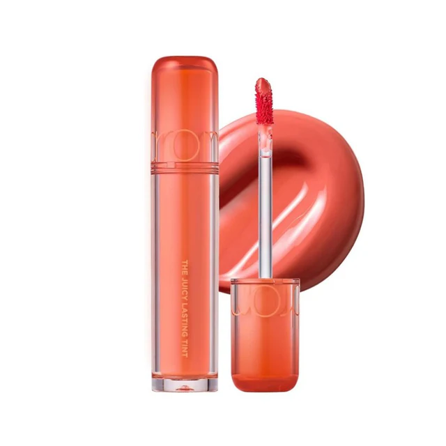 Глянцевый тинт для губ Rom&nd Juicy Lasting Tint 11 Pink Pumpkin