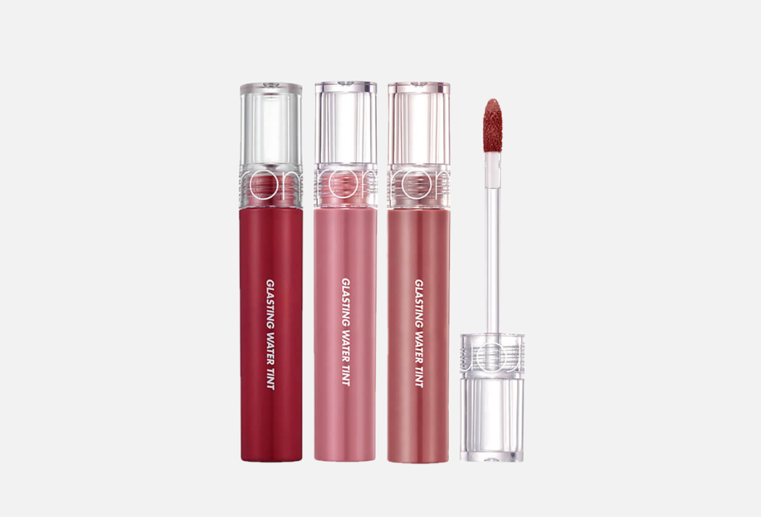 Глянцевый тинт с эффектом стеклянных губ Rom&Nd Glasting Water Tint  (все оттенки)