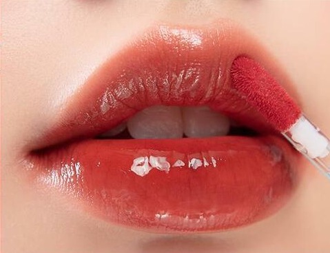 Глянцевый тинт с эффектом стеклянных губ Rom&Nd Glasting Water Tint 02