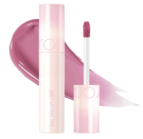 Стойкий глянцевый тинт для губ rom&nd Juicy Lasting Tint 33 Bare Vine