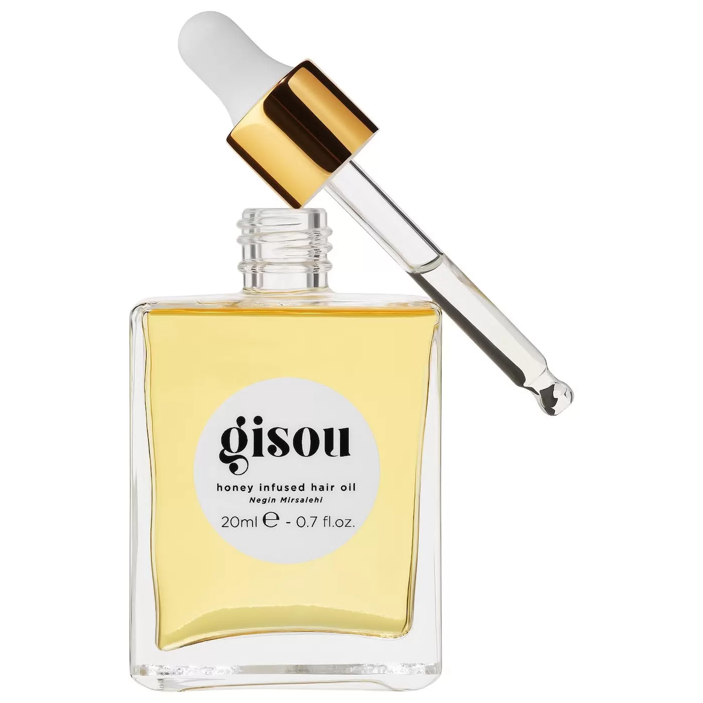 Масло для волос Gisou Honey Infused Hair Oil 20 мл