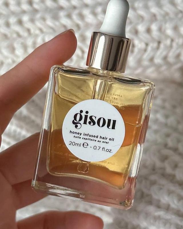 Масло для волос Gisou Honey Infused Hair Oil 20 мл