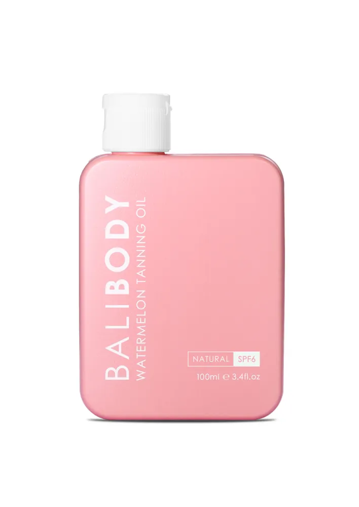 BaliBody Масло для загара с Арбузом SPF 6 Watermelon Tanning Oil