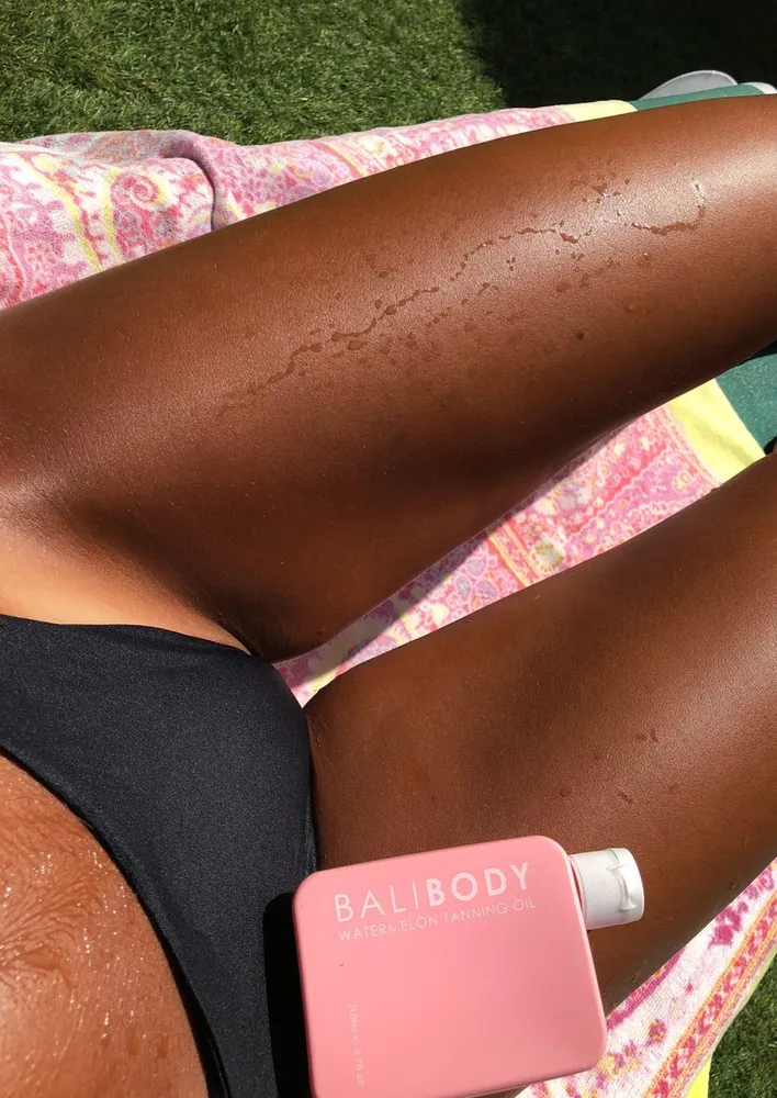 BaliBody Масло для загара с Арбузом SPF 6 Watermelon Tanning Oil