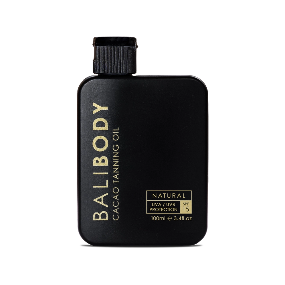 Bali Body Cacao Tanning Oil SPF15 100ml