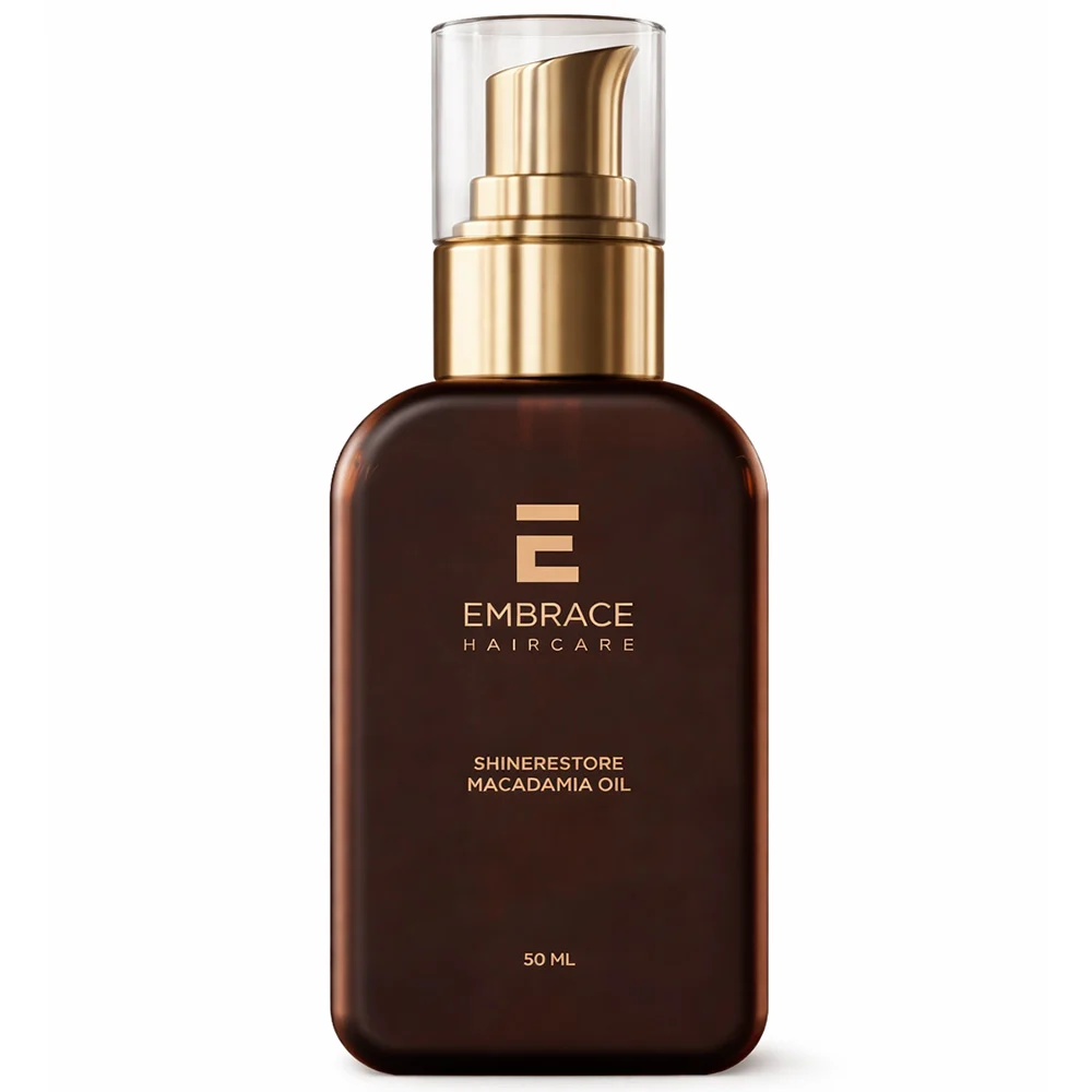 EMBRACE Масло для волос макадамии Shine Restore Macadamia Oil