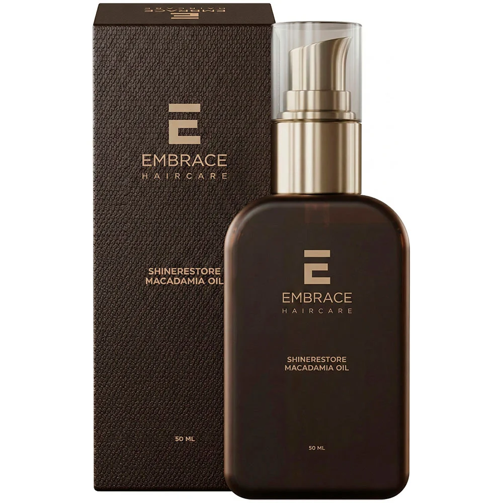 EMBRACE Масло для волос макадамии Shine Restore Macadamia Oil