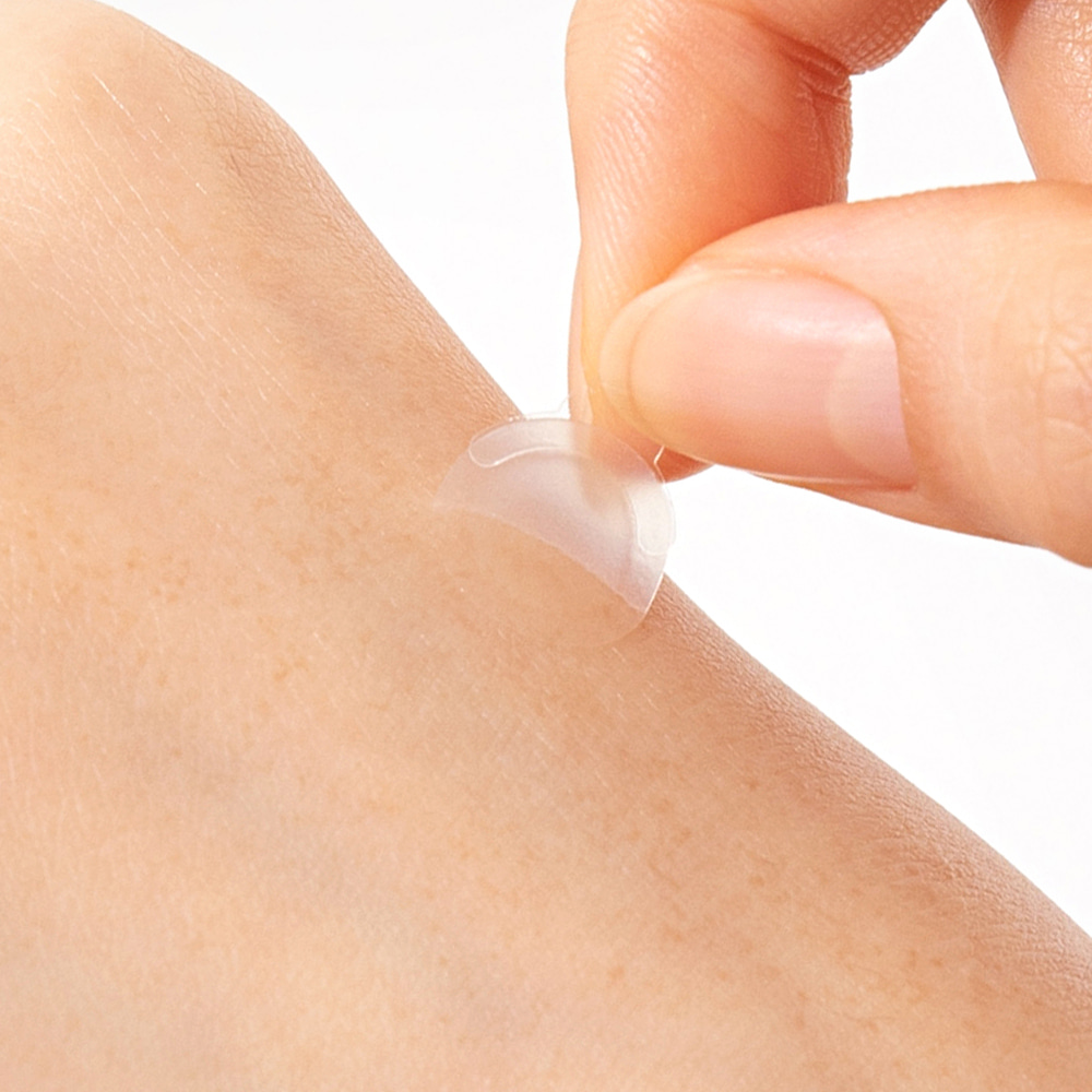 Точечные пластыри для лица от несовершенств Troubless Invisible Plus Spot Patch