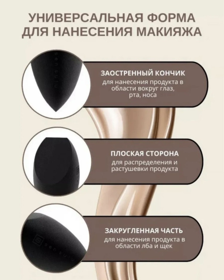 Sen Sulu Спонжик для макияжа