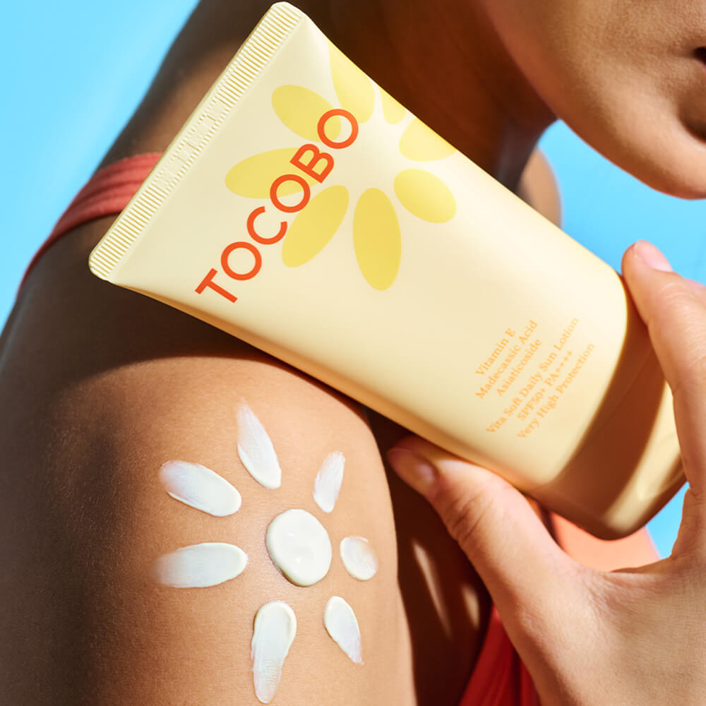 Солнцезащитный крем для лица и тела Tocobo Vita Soft Daily Sun Lotion SPF50+ PA++++
