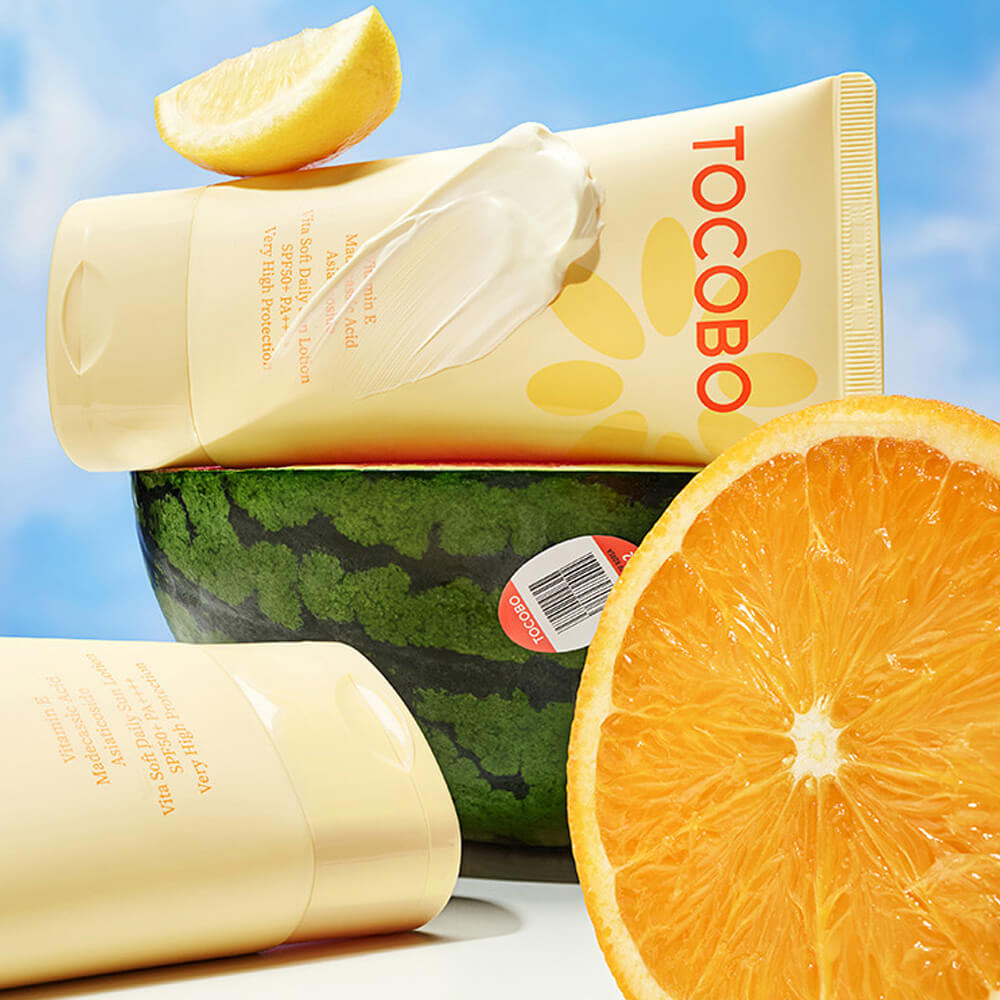 Солнцезащитный крем для лица и тела Tocobo Vita Soft Daily Sun Lotion SPF50+ PA++++