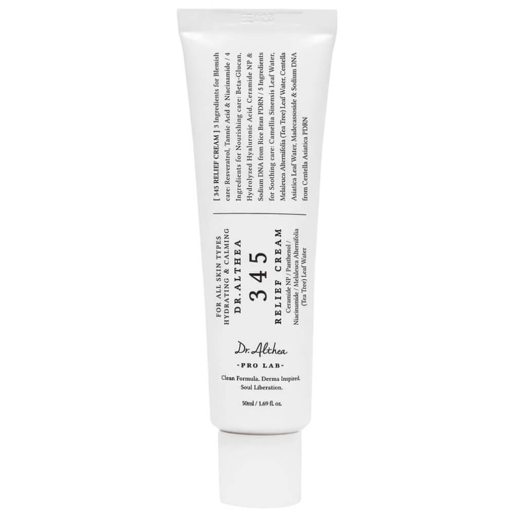 Успокаивающий крем с ресвератролом Dr. Althea 345 Relief Cream