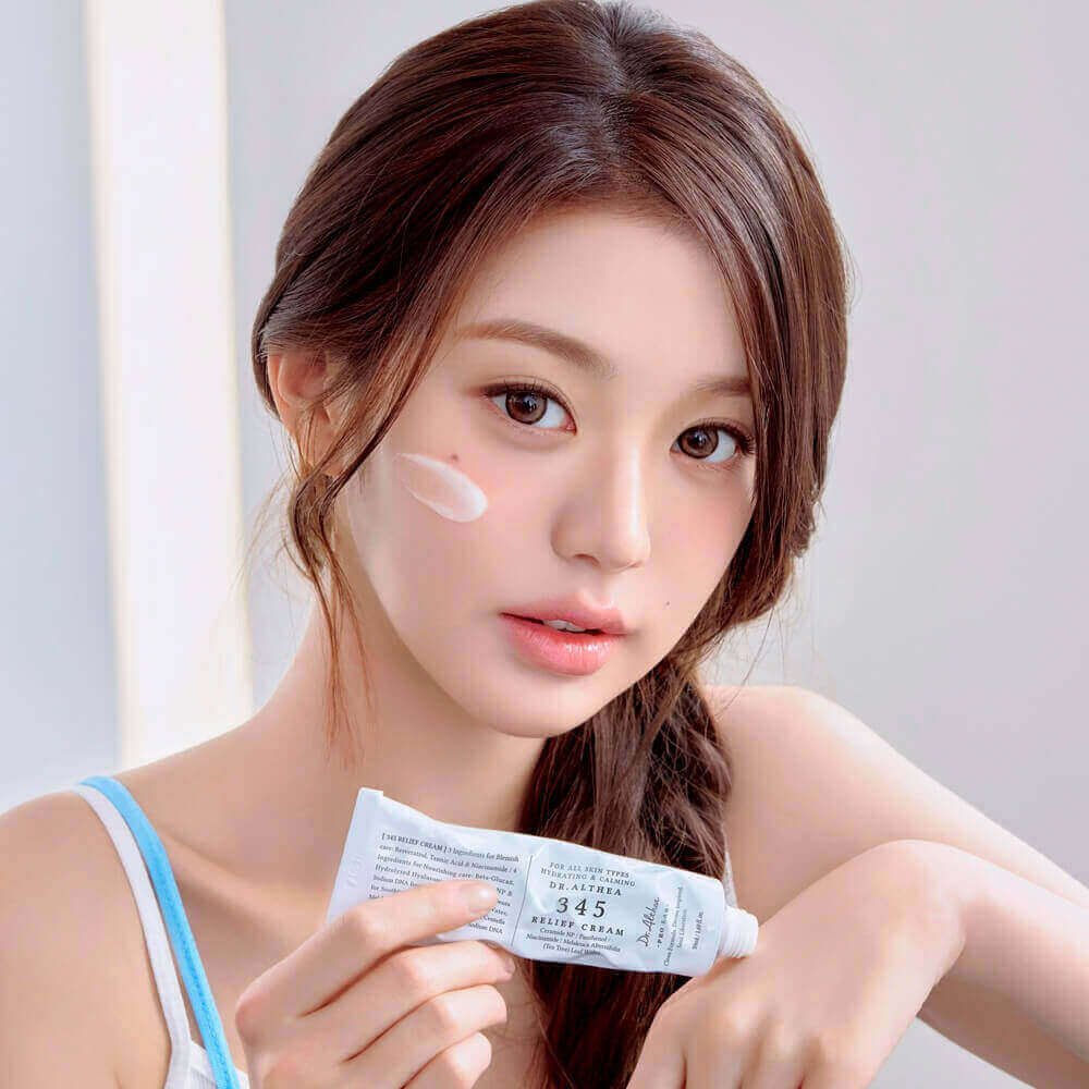 Успокаивающий крем с ресвератролом Dr. Althea 345 Relief Cream