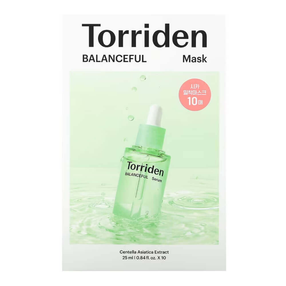 Тканевая маски  Torriden Balanceful Cica Mask