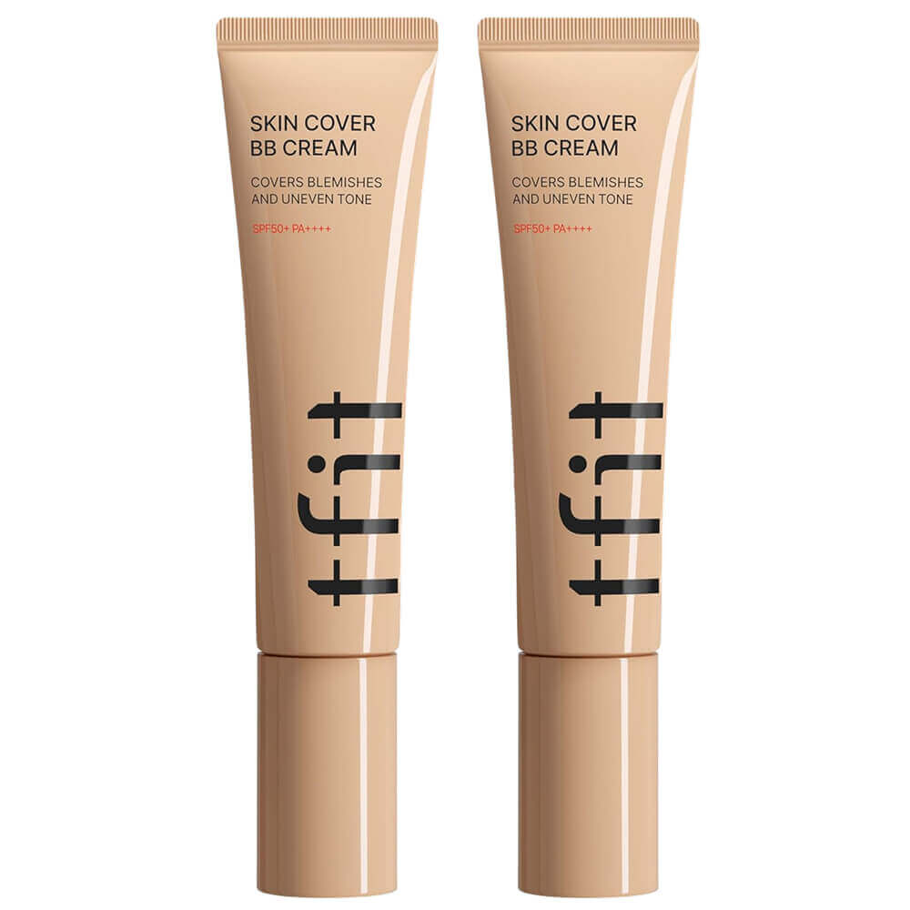 Стойкий увлажняющий BB-крем TFIT Skin Cover BB Cream SPF50+ PA++++ BN02 MEDIUM BN02 MEDIUM