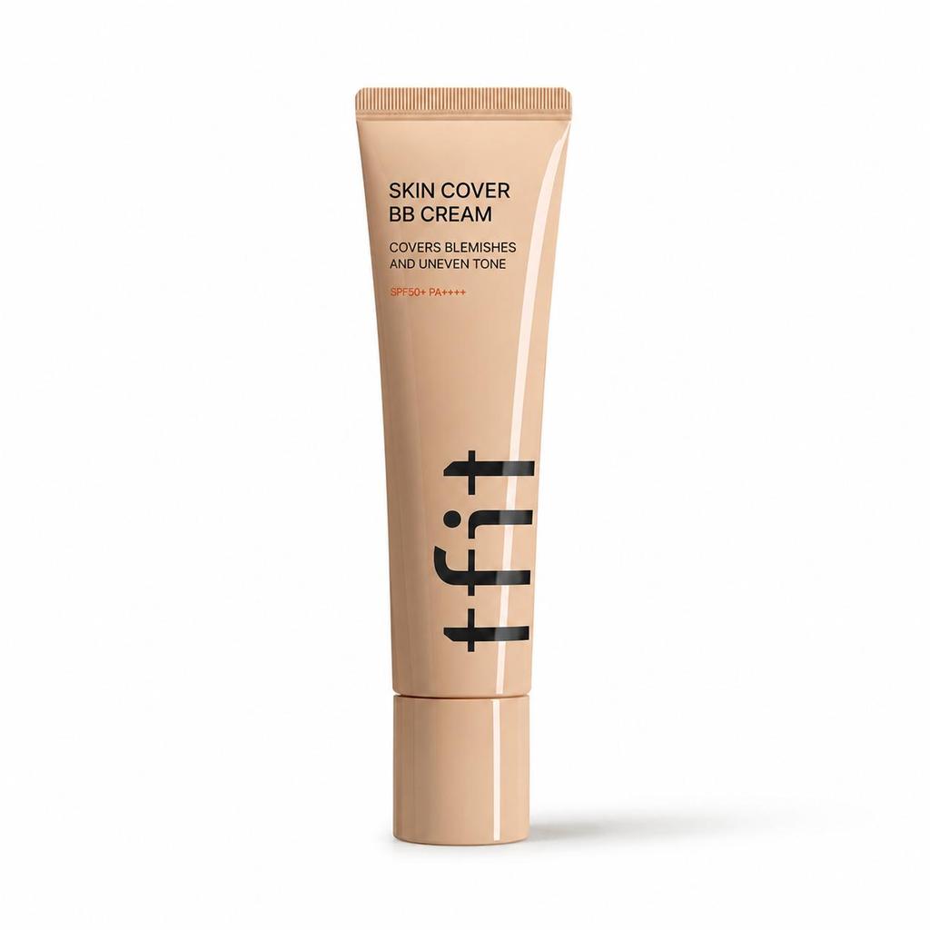Стойкий увлажняющий BB-крем TFIT Skin Cover BB Cream SPF50+ PA++++ BN01 LIGHT