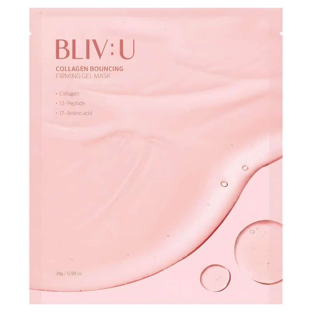 Маска BLIV:U Collagen Bouncing Firming Gel Mask