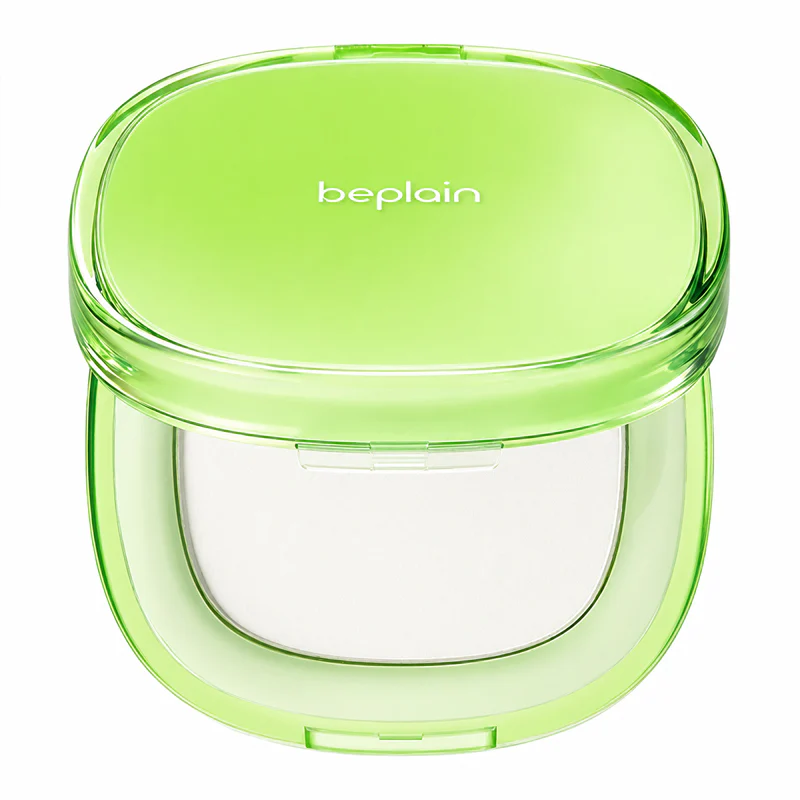 Компактная пудра BEPLAIN Mung Bean Cotton Fit Powder [SPF30/PA+++]