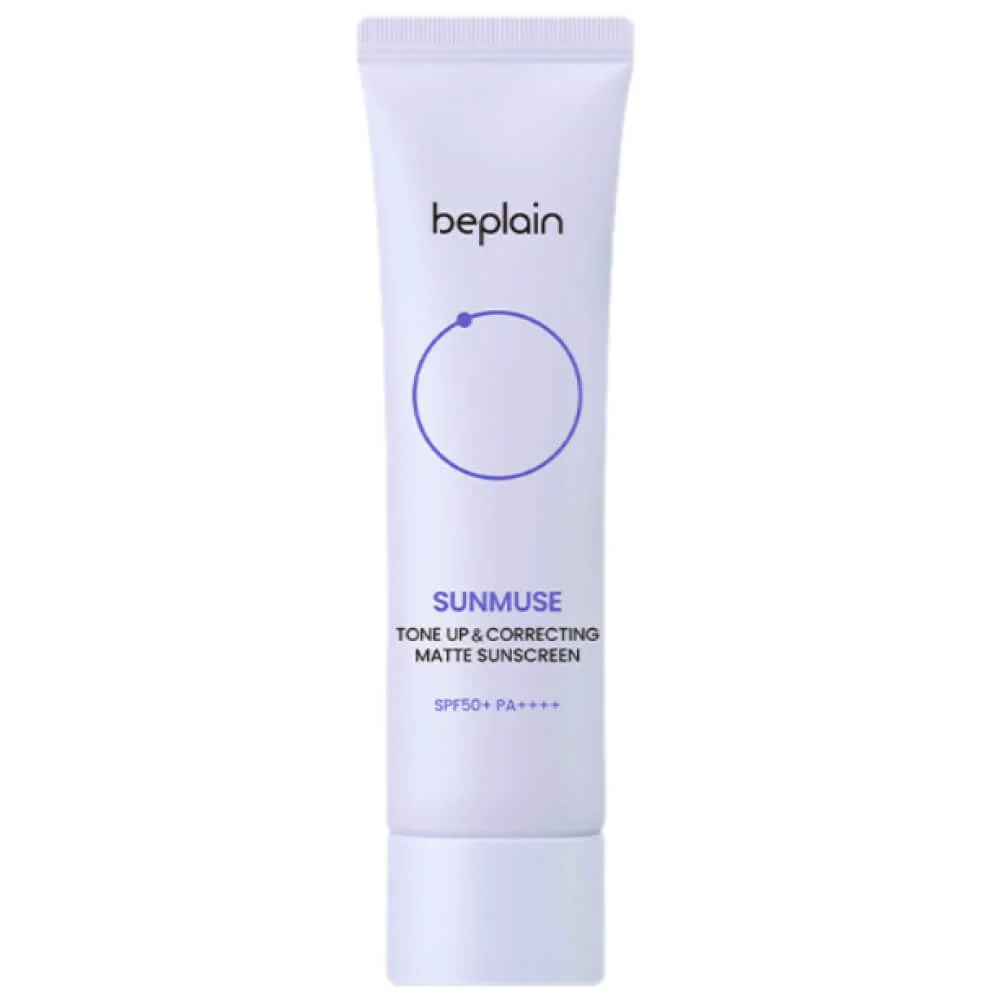 BEPLAIN SUNMUSE TONE UP CORRECTING SUNSCREEN SPF50+++