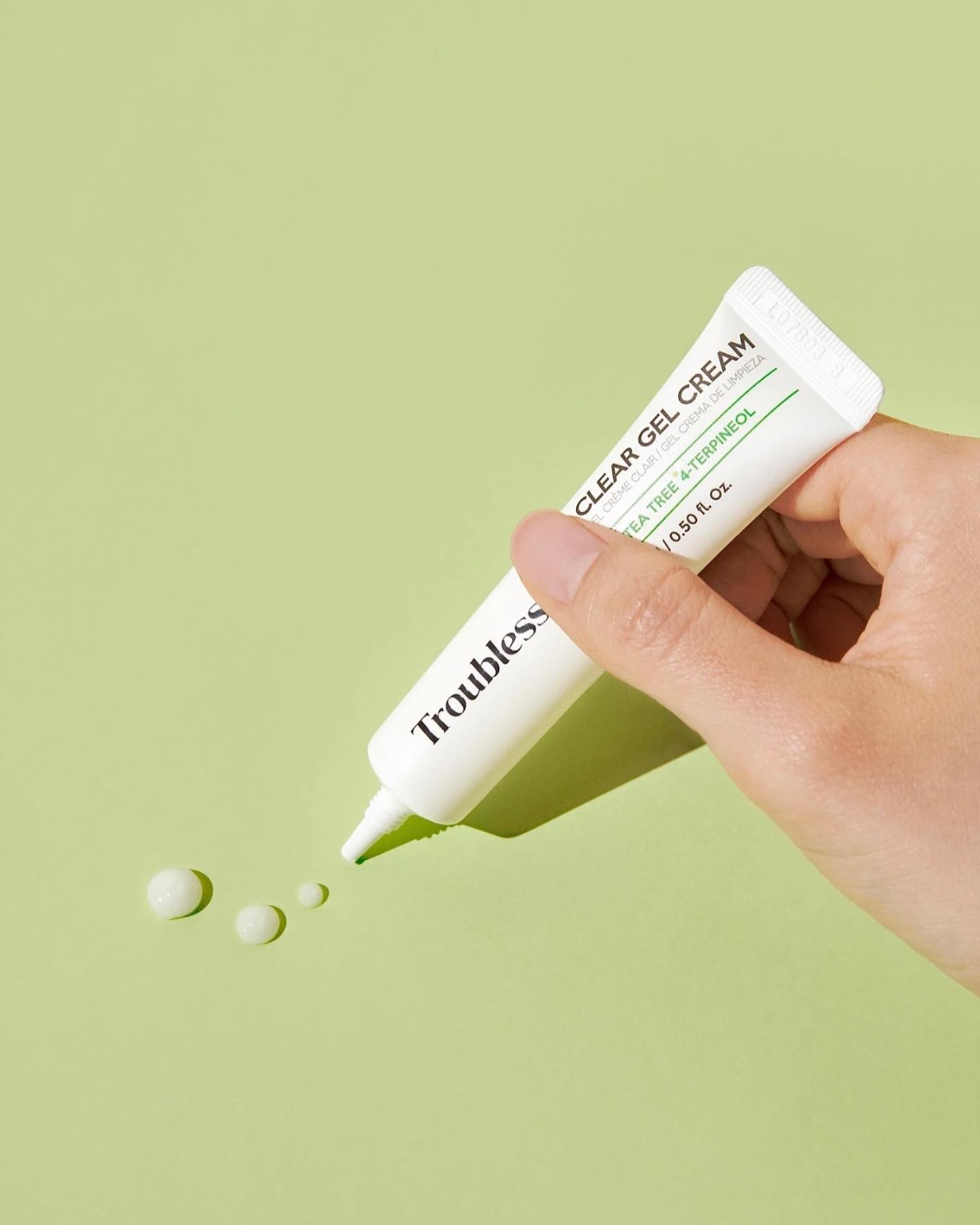 TROUBLESS CLEAR GEL CREAM 15 ml