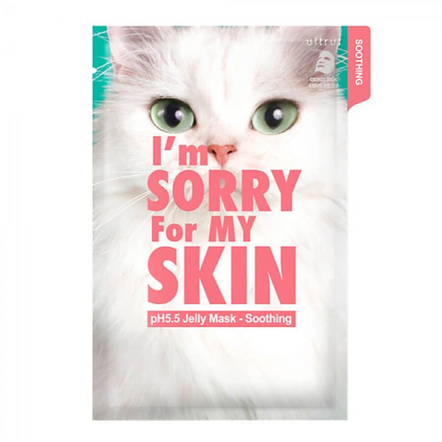  I'm Sorry For My Skin pH5.5 Jelly Mask-Soothing 