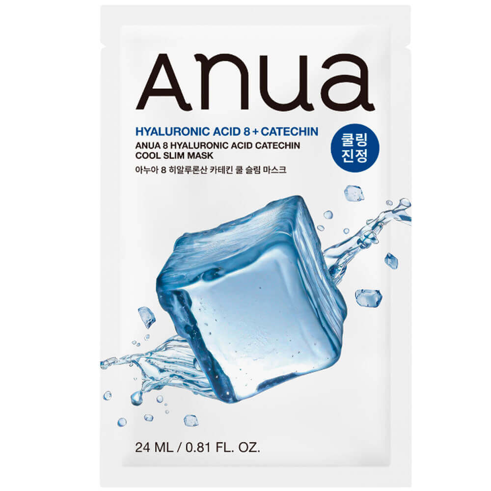 Anua 8 Hyaluronic Acid Catechin Cool Slim Mask