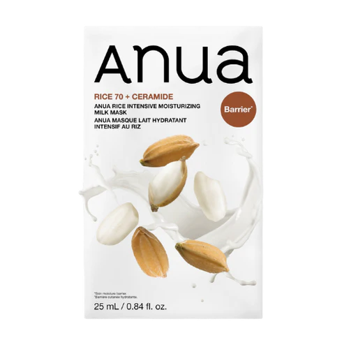   ANUA RICE 70+CERAMIDE MASK