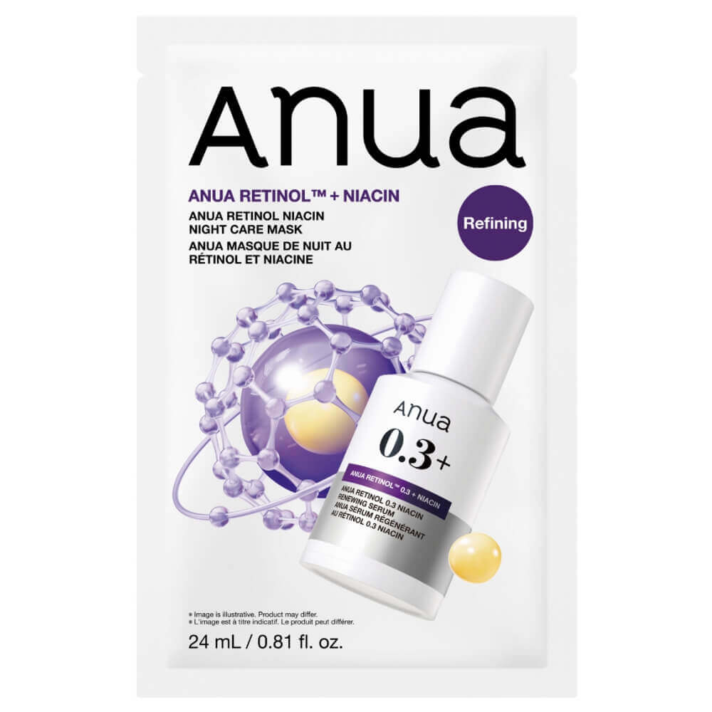 ANUA RETINOL NIACIN NIGHT CARE MASK