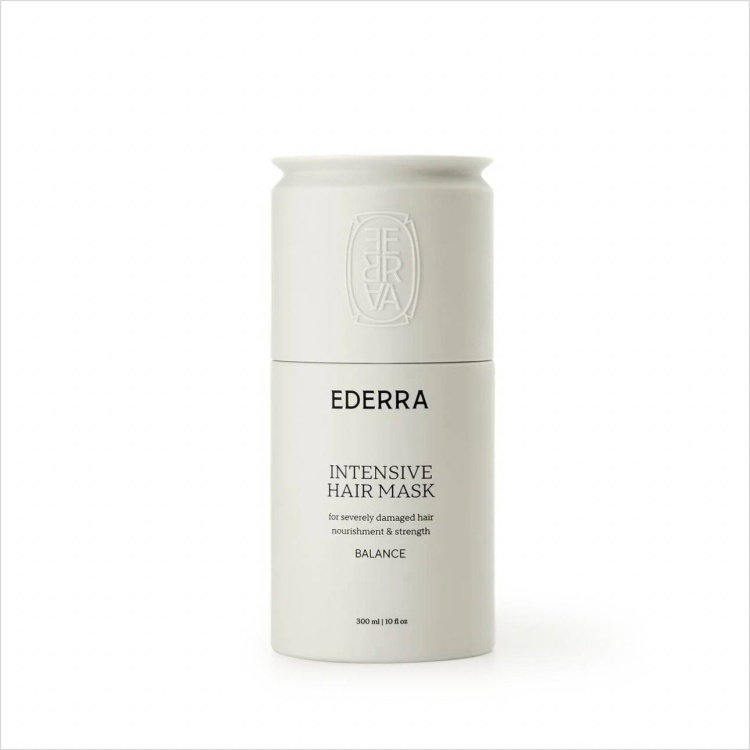 Интенсивная маска для сильно поврежденных волос EDERRA INTENSIVE HAIR MASK 300 ml 300 ml