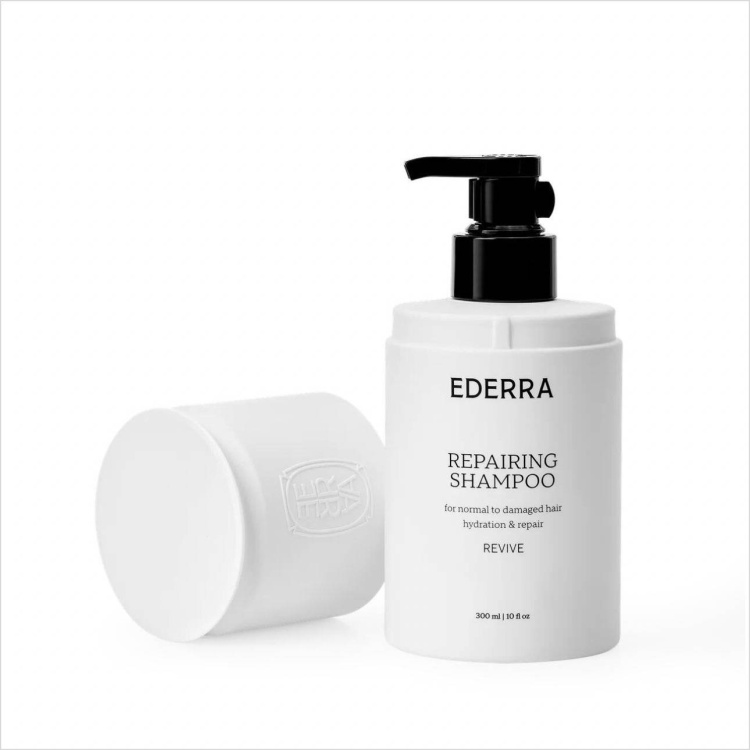 Восстанавливающий сульфатный шампунь EDERRA REPAIRING SHAMPOO REVIVE 300 ml