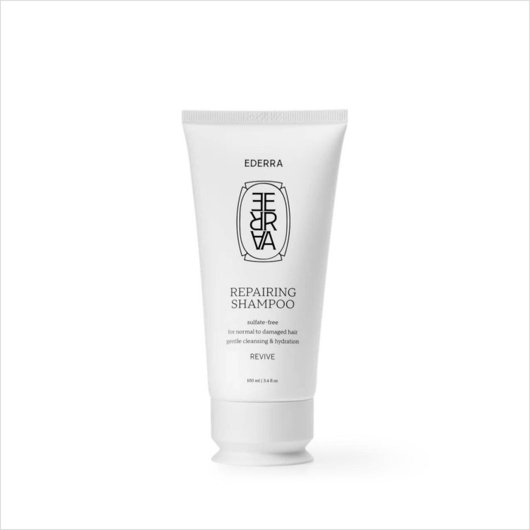 Восстанавливающий SULFATE FREE шампунь для нормальных и поврежденных волос 100 мл